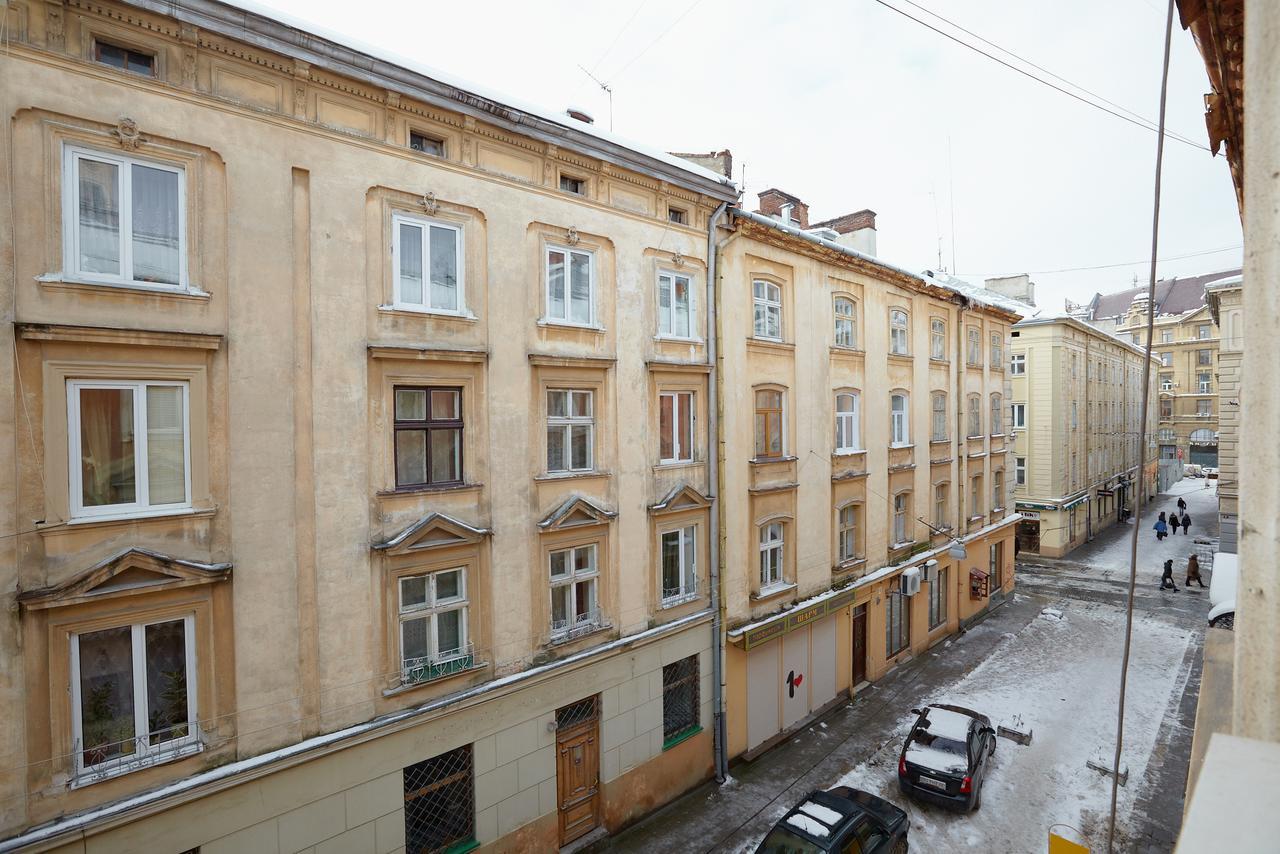 Apartment On Staroyevreiska,5 Львов Экстерьер фото